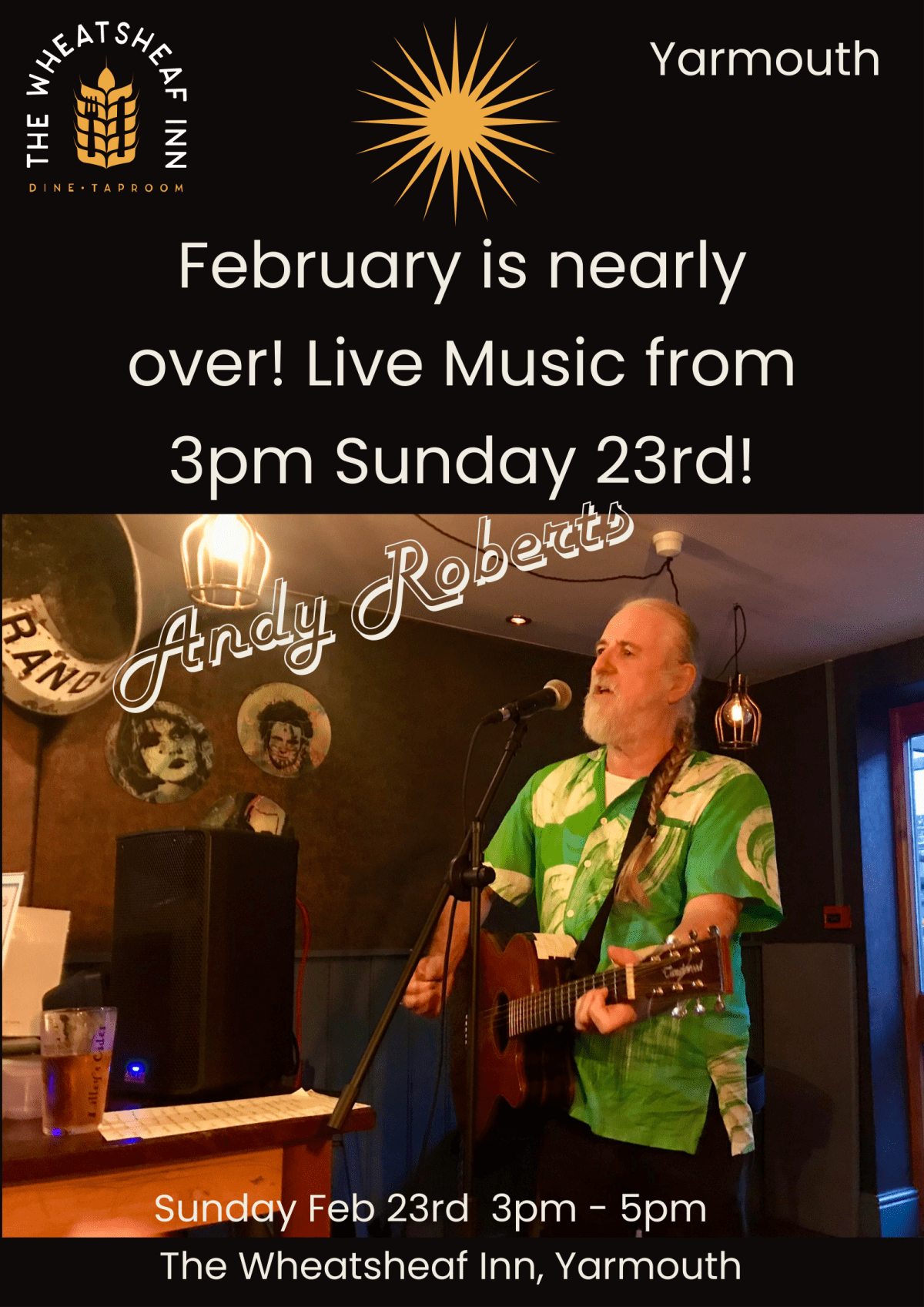 Gigging in Yarmouth: Book Your Dates for&nbsp;2025